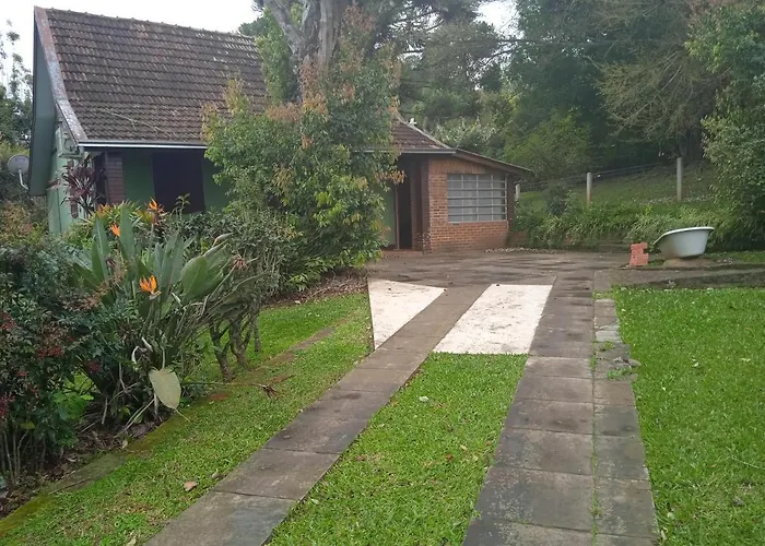 Casa Refugio E Aconchego